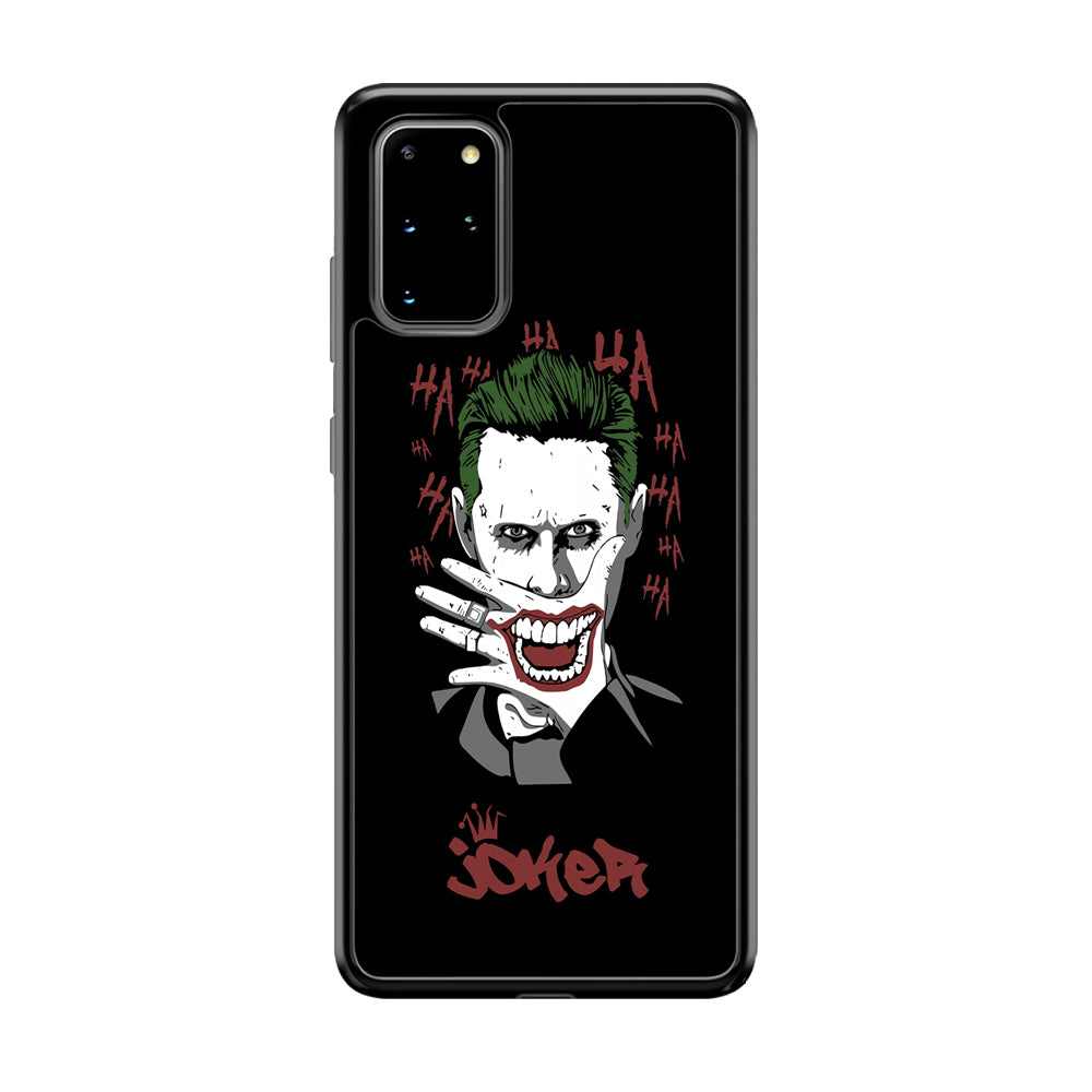Joker and Hidden Smile Samsung Galaxy S20 Plus Case