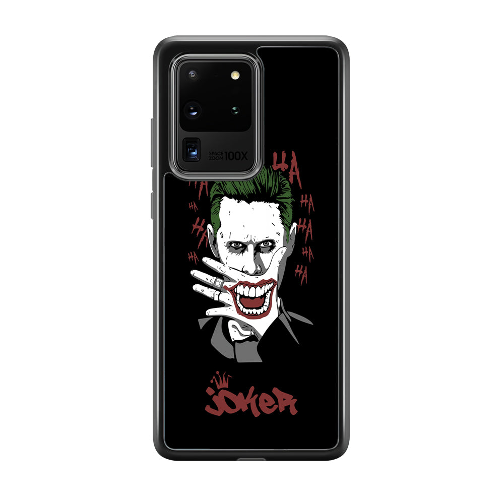 Joker and Hidden Smile Samsung Galaxy S20 Ultra Case