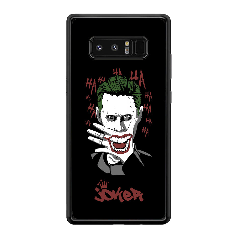 Joker and Hidden Smile Samsung Galaxy Note 8 Case