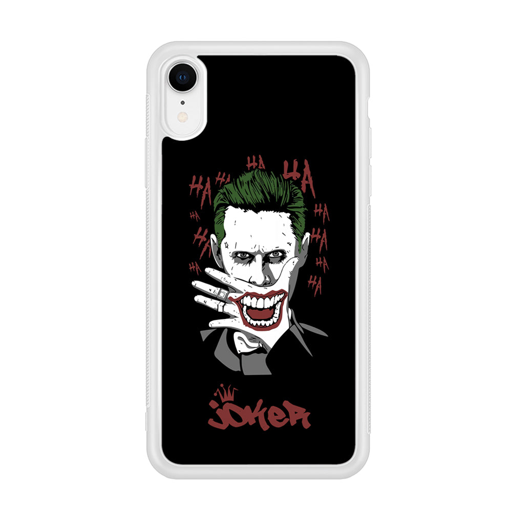 Joker and Hidden Smile iPhone XR Case
