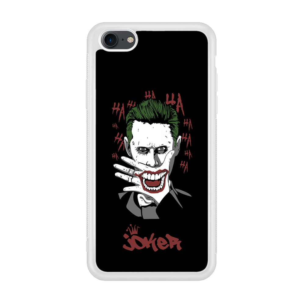 Joker and Hidden Smile iPhone 8 Case