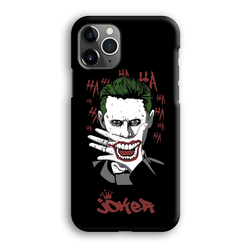 Joker and Hidden Smile iPhone 12 Pro Case