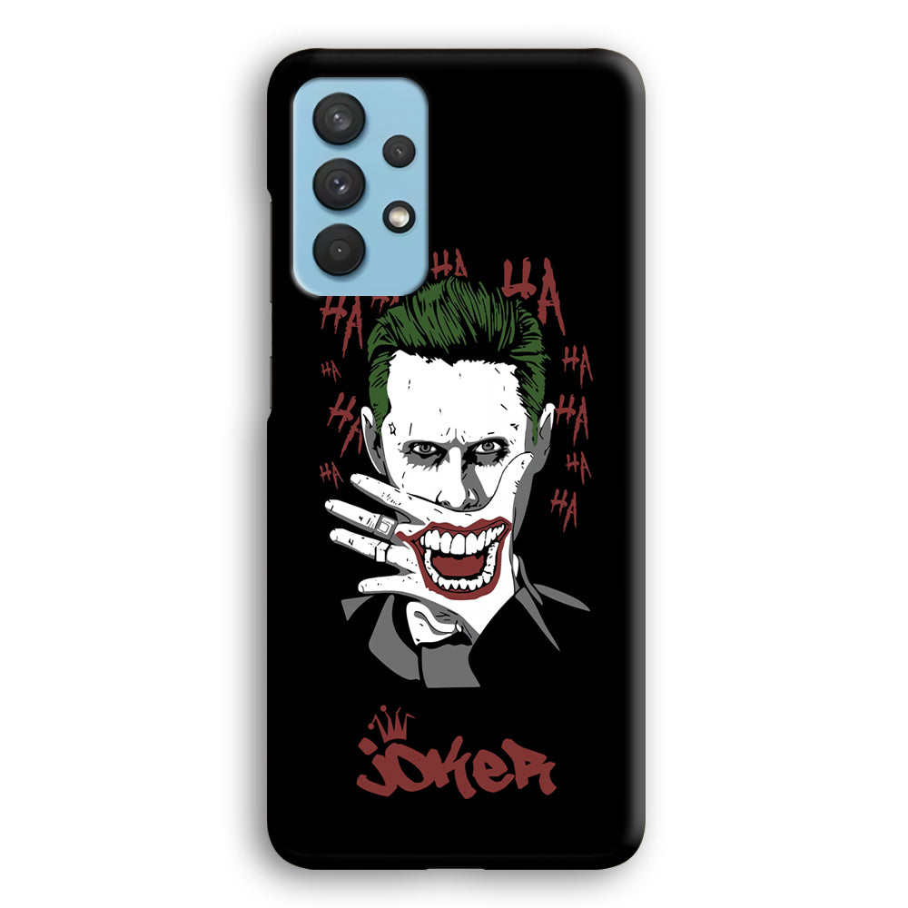 Joker and Hidden Smile Samsung Galaxy A32 Case