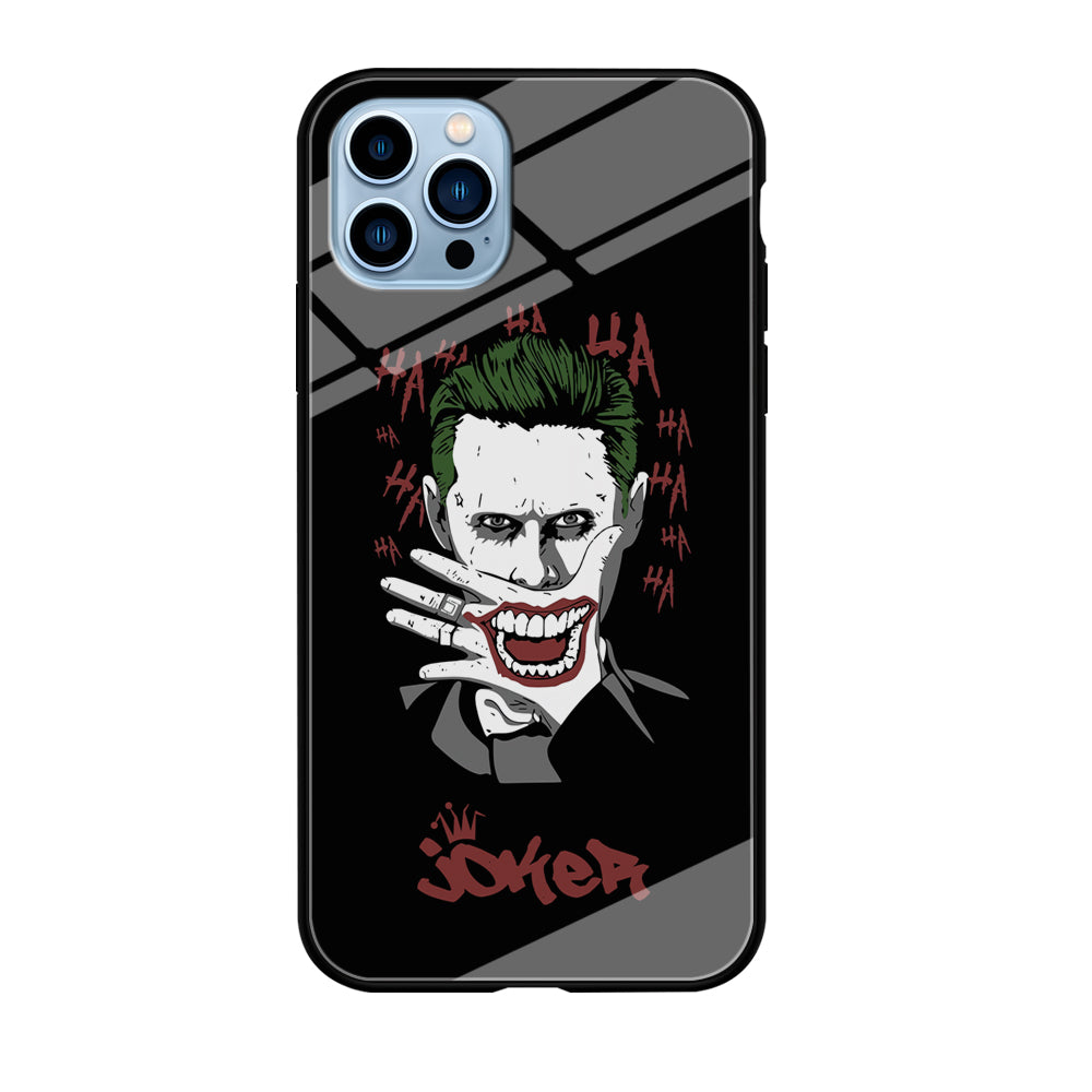 Joker and Hidden Smile iPhone 12 Pro Case