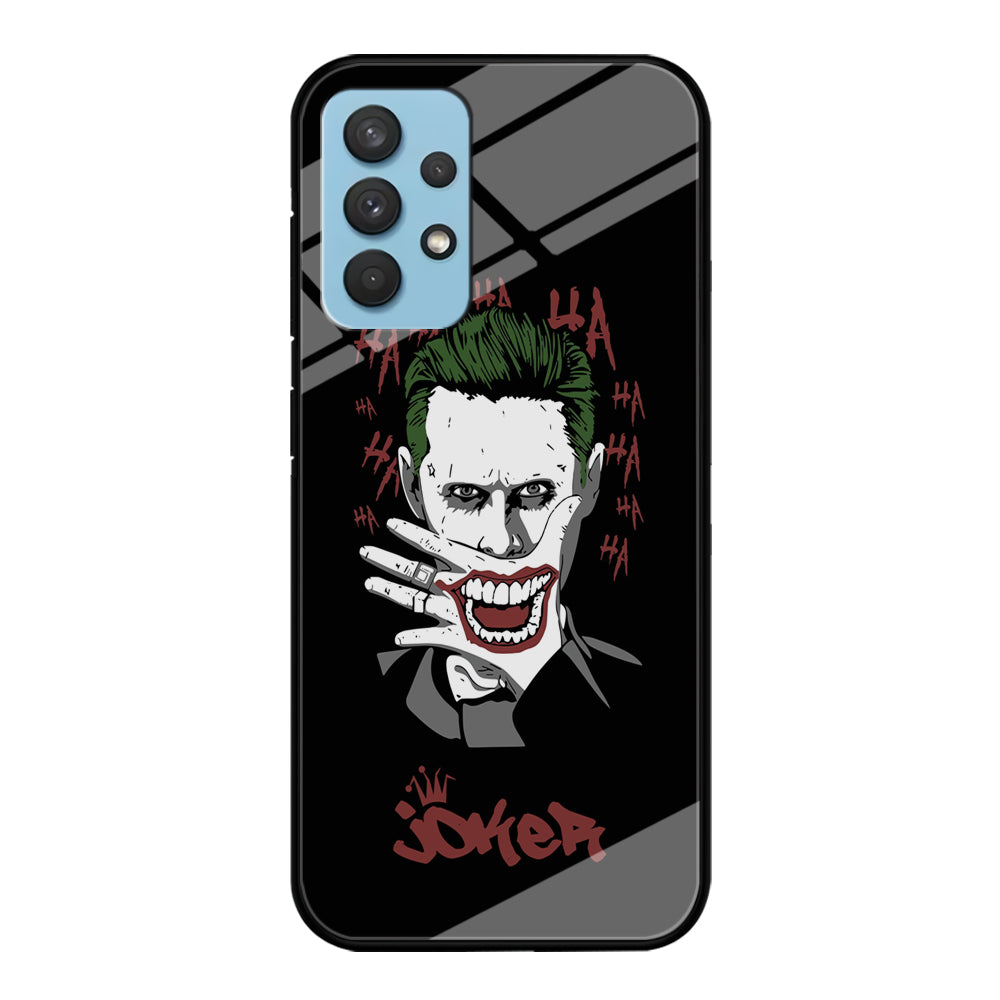 Joker and Hidden Smile Samsung Galaxy A32 Case