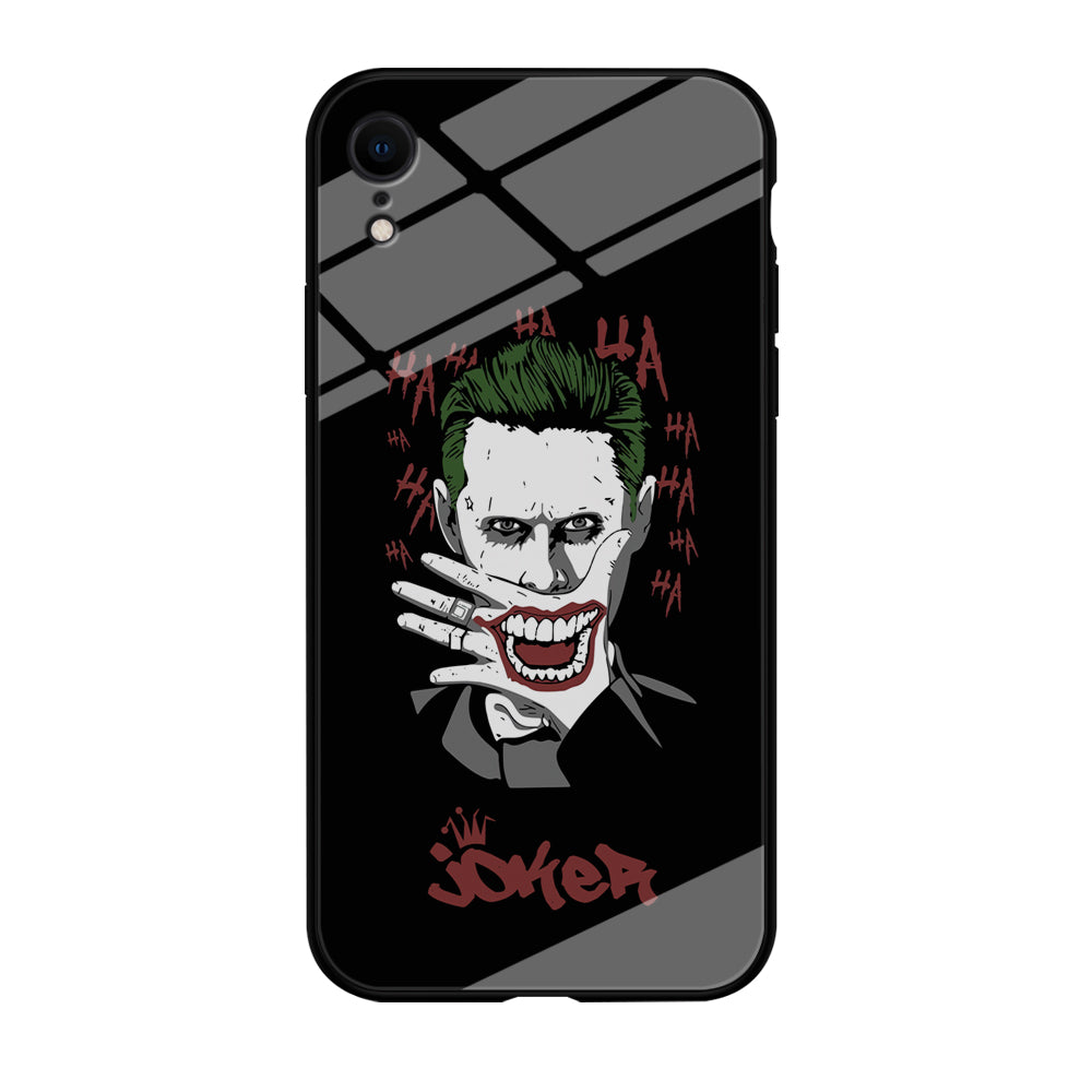 Joker and Hidden Smile iPhone XR Case