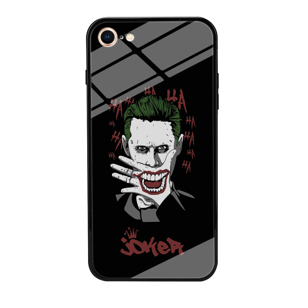 Joker and Hidden Smile iPhone 8 Case