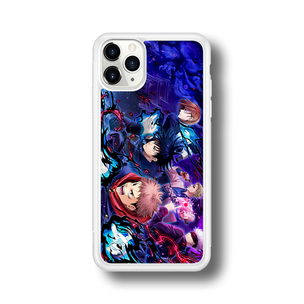 Jujutsu Kaisen Squad on Duty iPhone 11 Pro Max Case