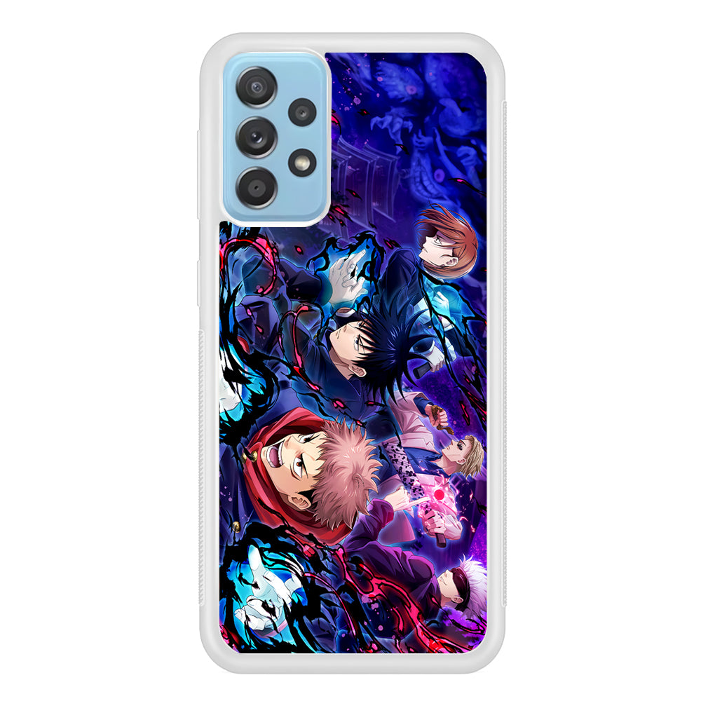 Jujutsu Kaisen Squad on Duty Samsung Galaxy A52 Case