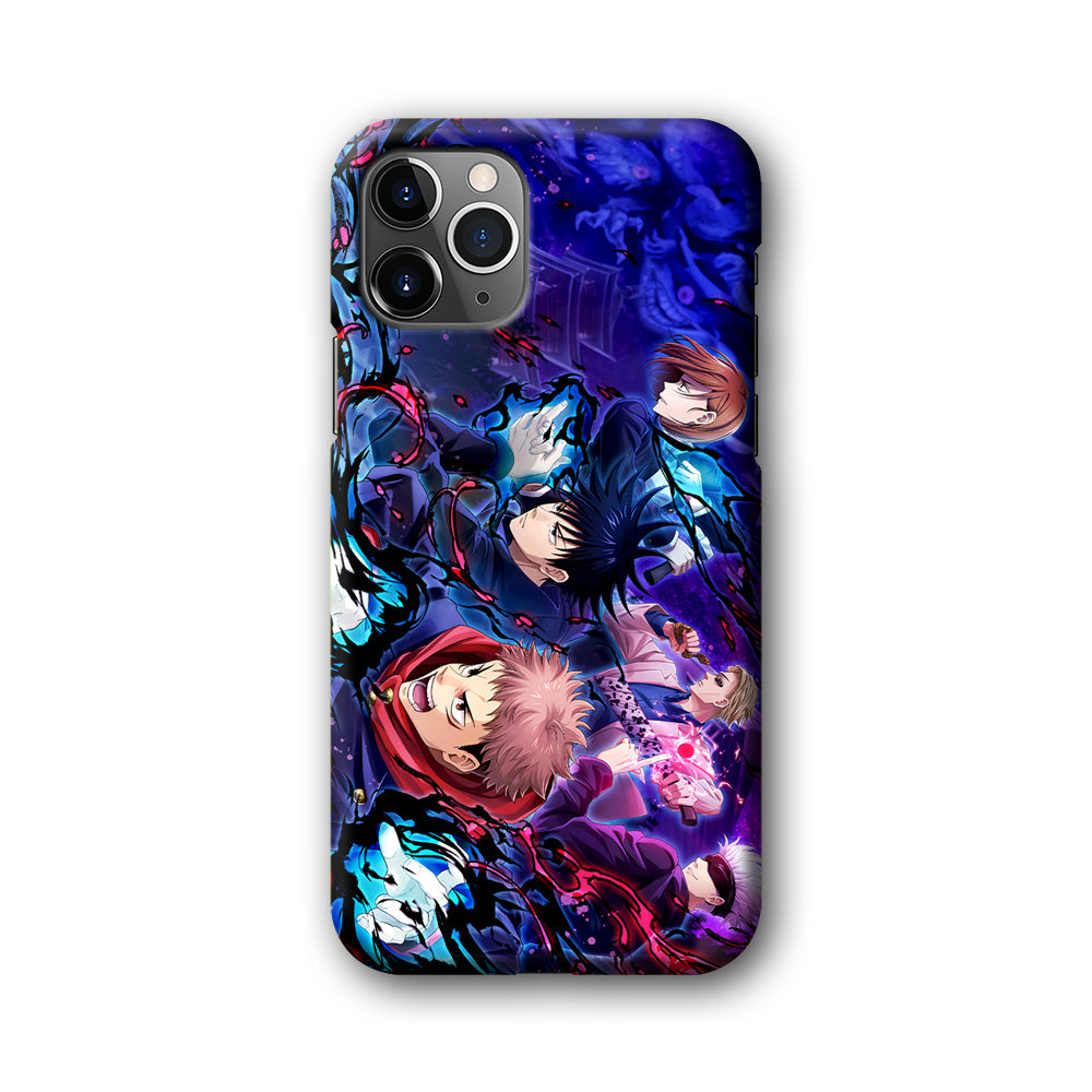 Jujutsu Kaisen Squad on Duty iPhone 11 Pro Max Case