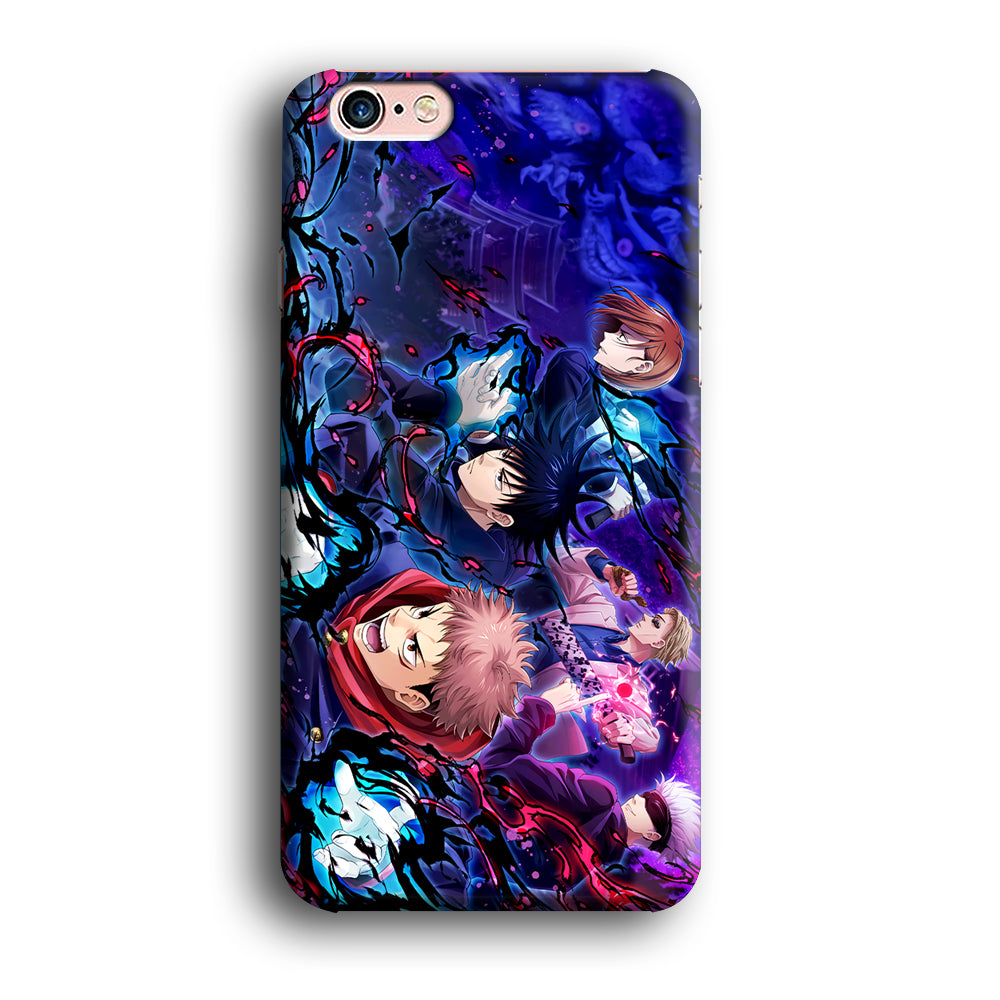 Jujutsu Kaisen Squad on Duty iPhone 6 Plus | 6s Plus Case