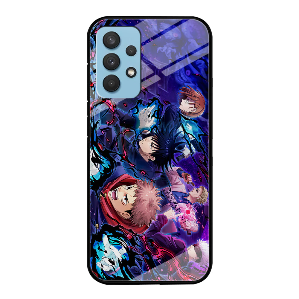 Jujutsu Kaisen Squad on Duty Samsung Galaxy A32 Case