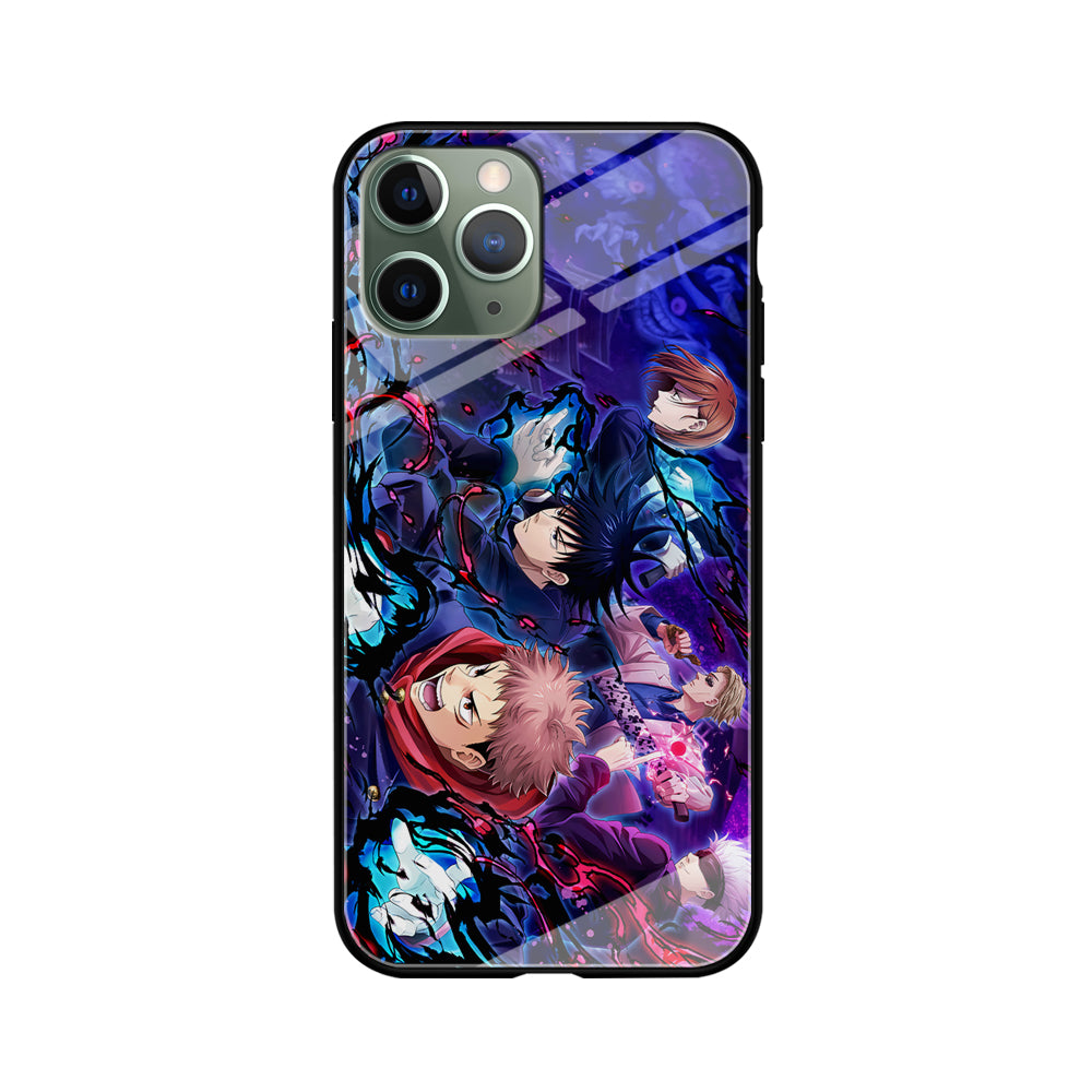 Jujutsu Kaisen Squad on Duty iPhone 11 Pro Max Case