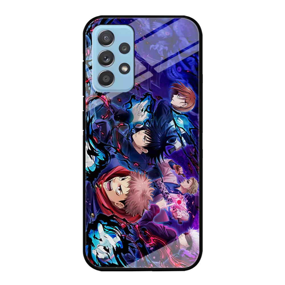 Jujutsu Kaisen Squad on Duty Samsung Galaxy A52 Case