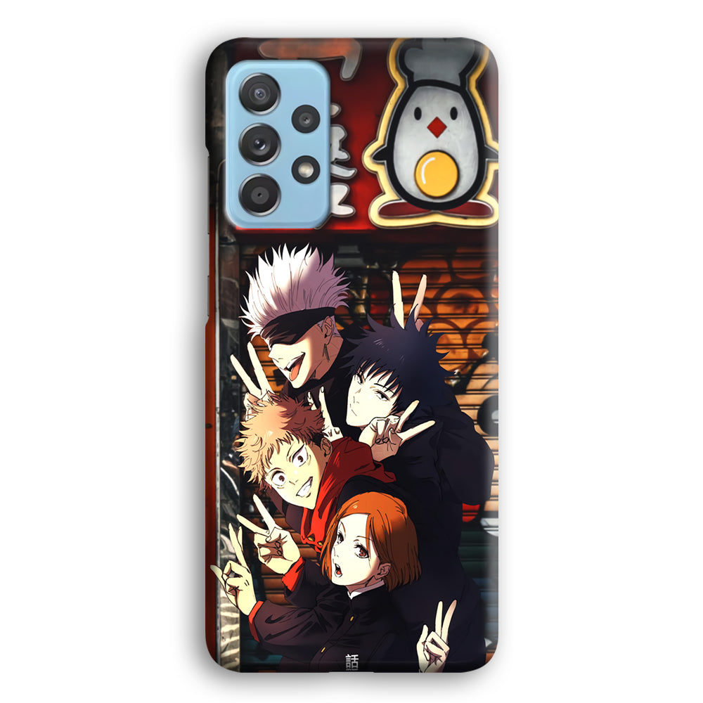 Jujutsu Kaisen Team Go On Vacation Samsung Galaxy A52 Case