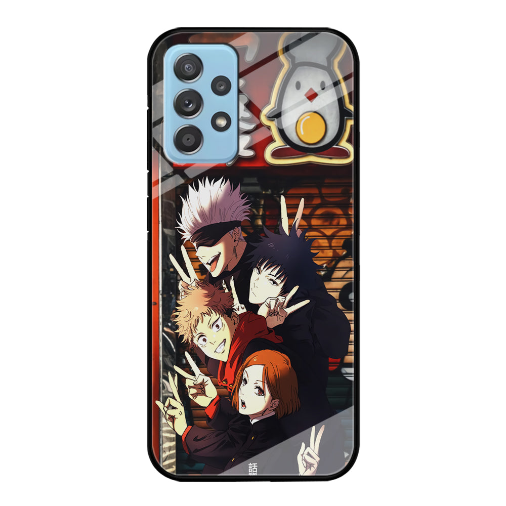Jujutsu Kaisen Team Go On Vacation Samsung Galaxy A52 Case