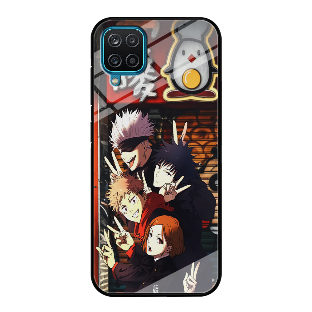 Jujutsu Kaisen Team Go On Vacation Samsung Galaxy A12 Case