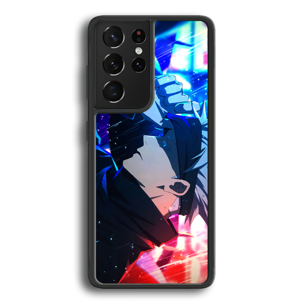 Jujutsu Kaisen The Master Gojo Satoru Samsung Galaxy S21 Ultra Case - Carneyforia