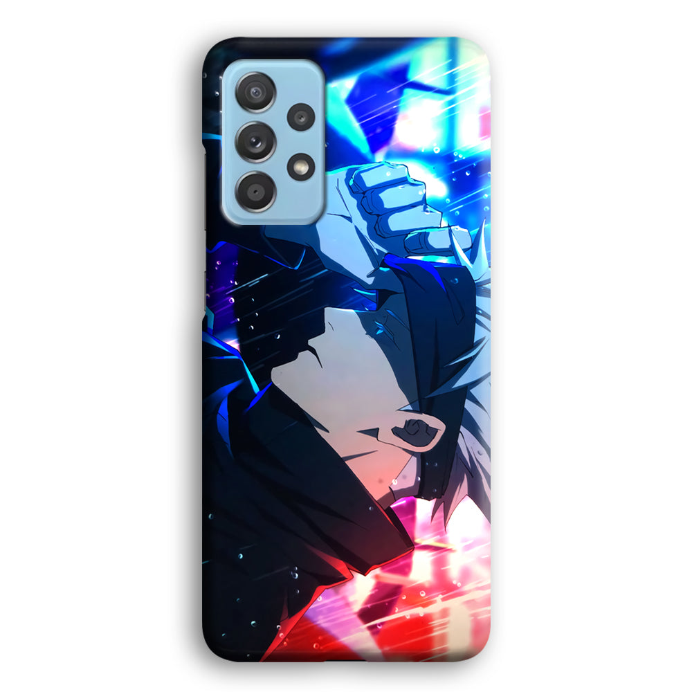 Jujutsu Kaisen The Master Gojo Satoru Samsung Galaxy A52 Case
