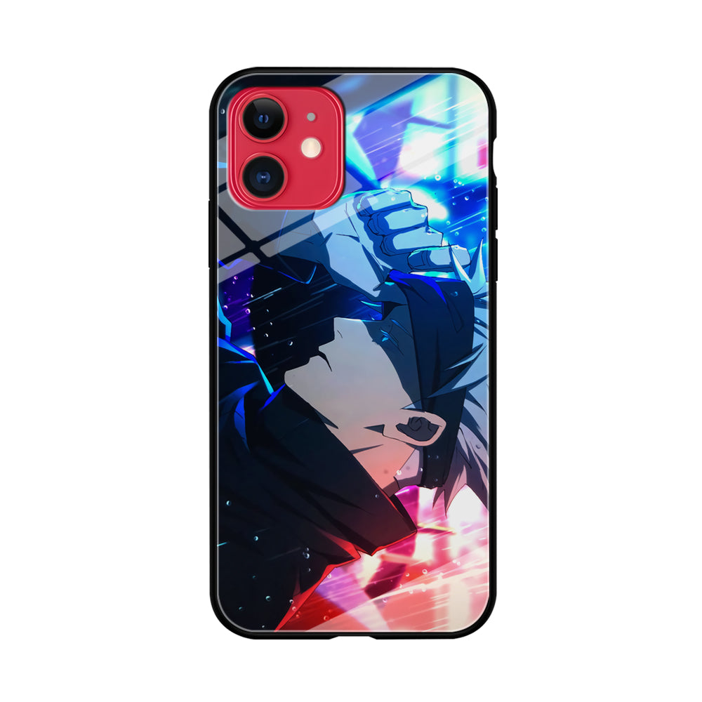 Jujutsu Kaisen The Master Gojo Satoru iPhone 11 Case Tempered Glass Case