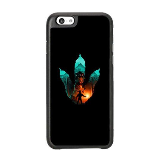 Jurassic Park Footprint T Rex iPhone 6 Plus | 6s Plus Case