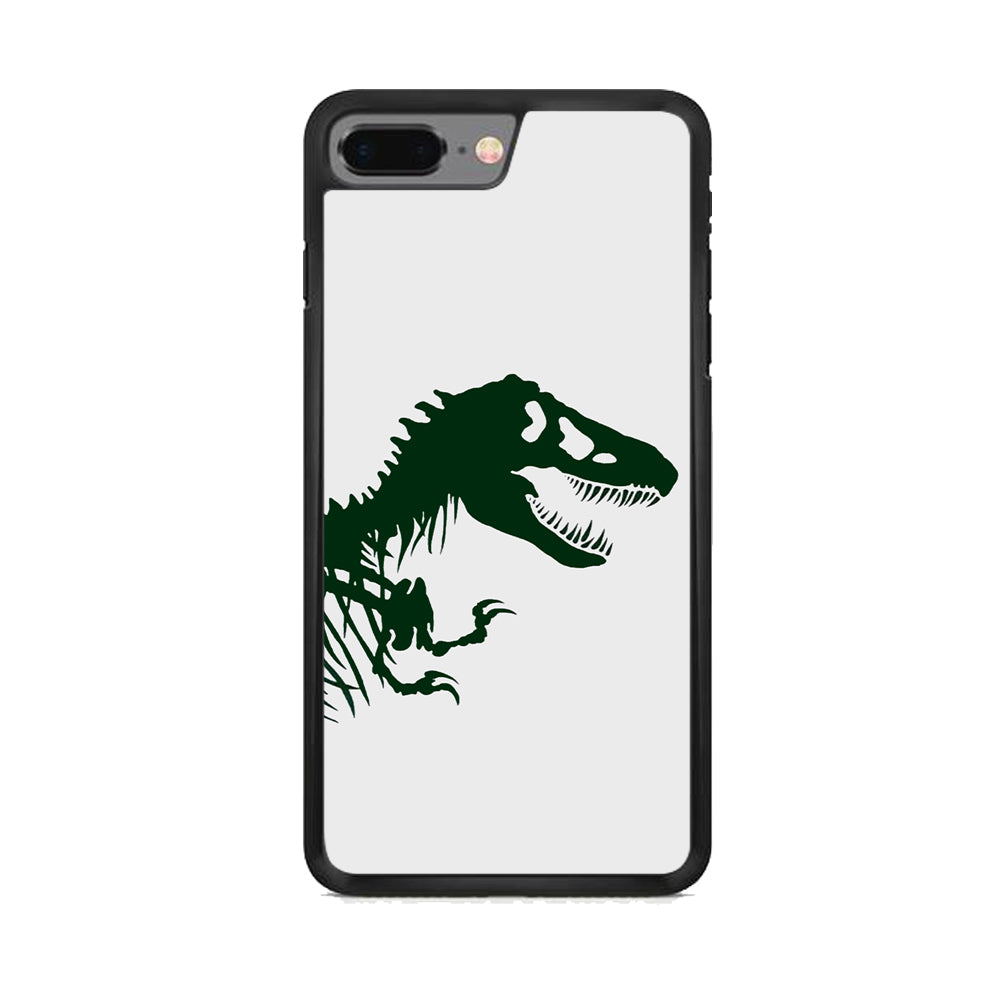 Jurassic Park Green T Rex iPhone 7 Plus Case