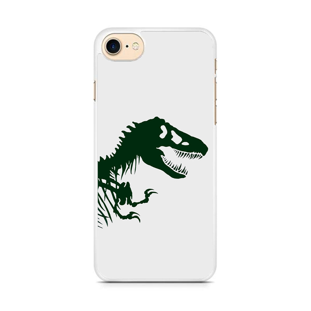 Jurassic Park Green T Rex iPhone 8 Case