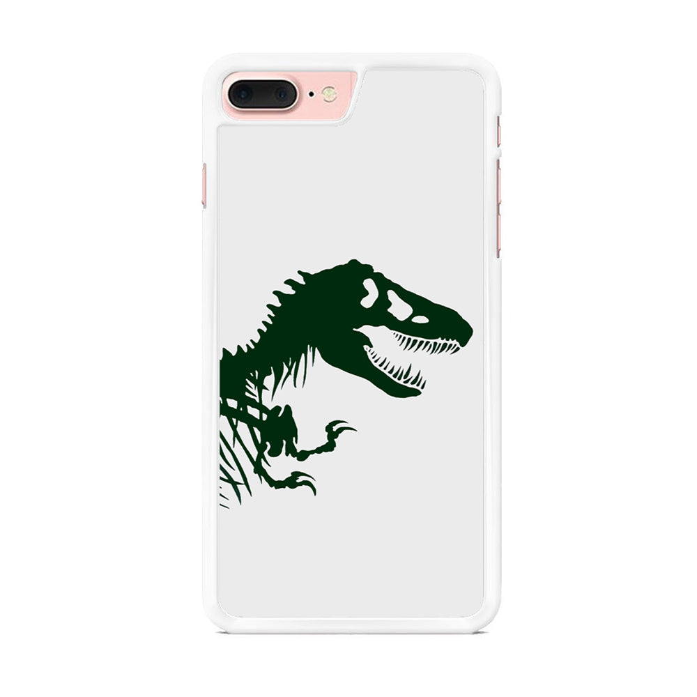 Jurassic Park Green T Rex iPhone 7 Plus Case