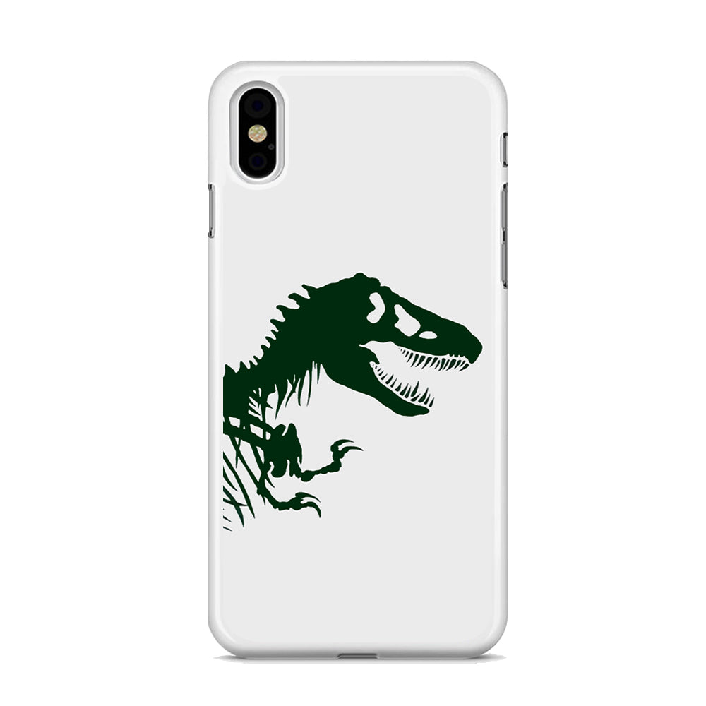 Jurassic Park Green T Rex iPhone XS MAX Case