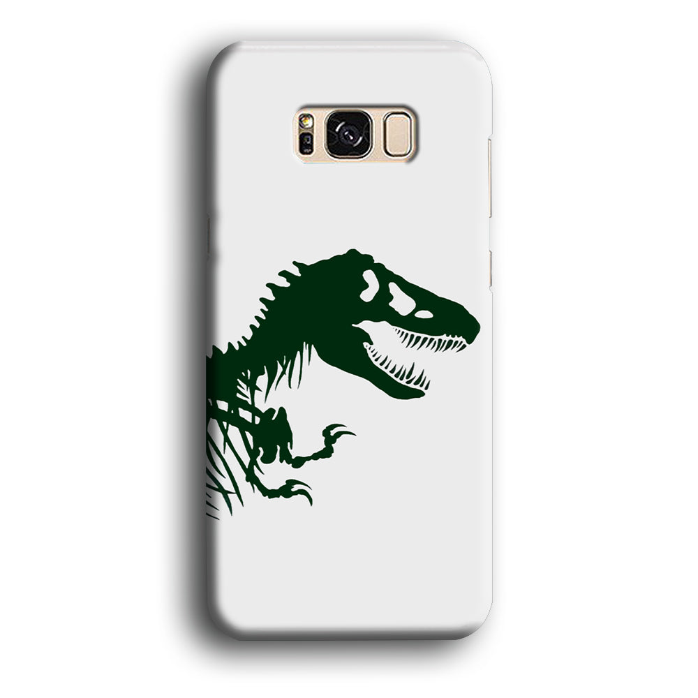 Jurassic Park Green T Rex Samsung Galaxy S8 Case