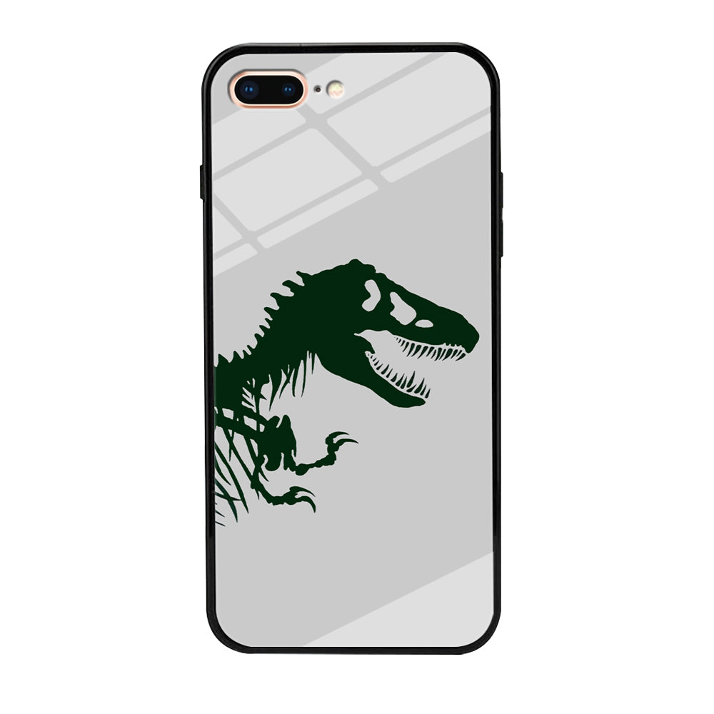 Jurassic Park Green T Rex iPhone 7 Plus Case