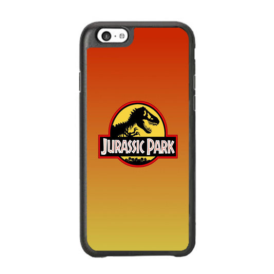 Jurassic Park Orange Sunset iPhone 6 Plus | 6s Plus Case