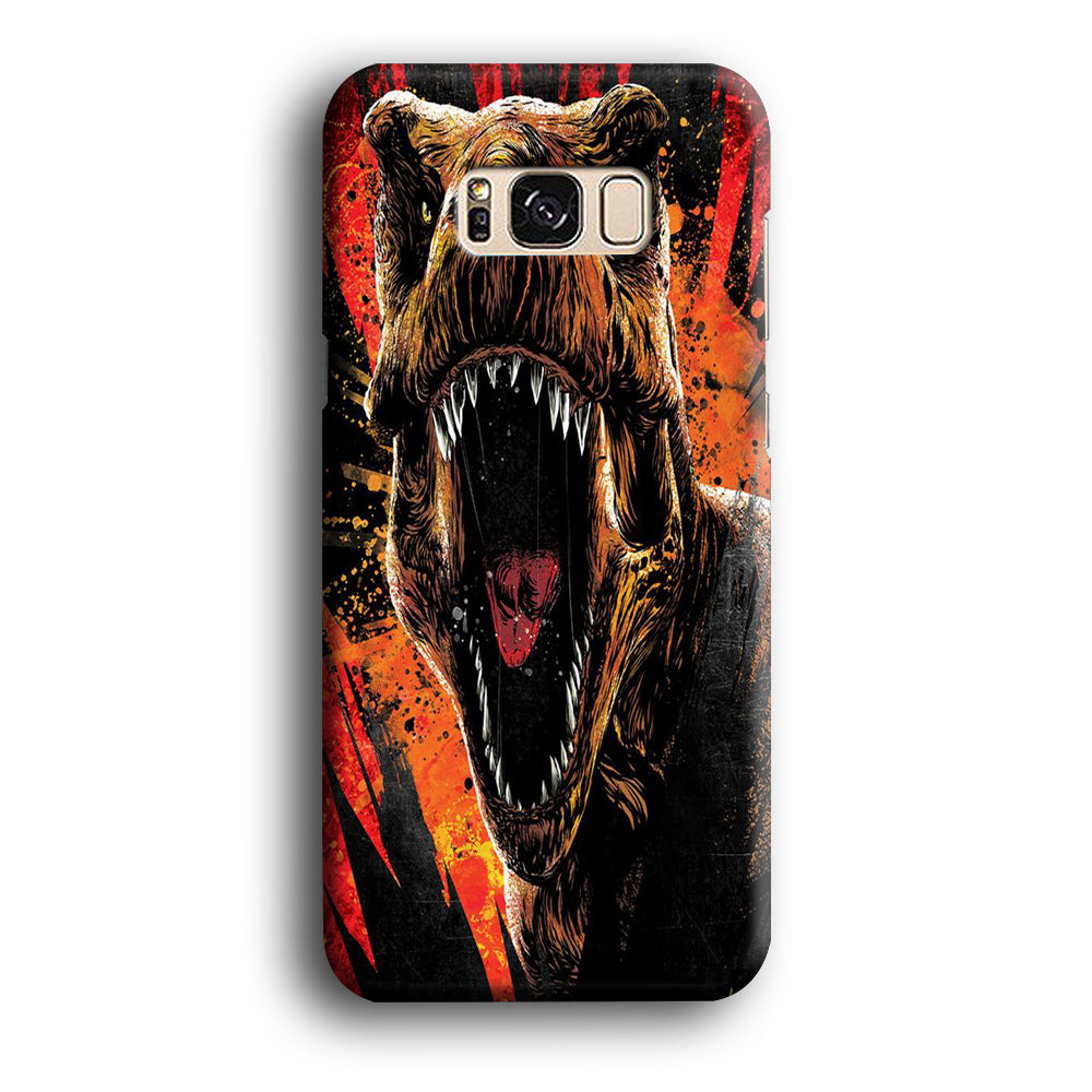 Jurassic World Angry T Rex Samsung Galaxy S8 Case