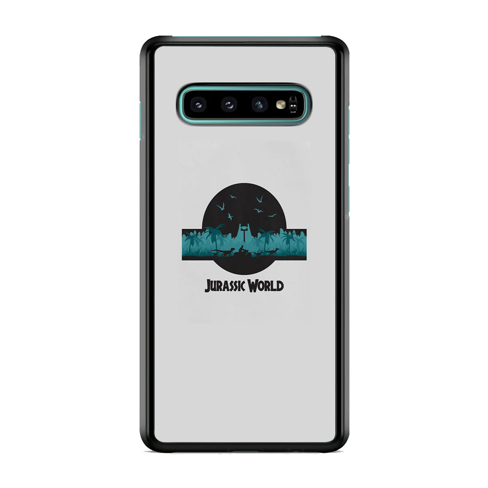 Jurassic World White Milk Samsung Galaxy S10 Case