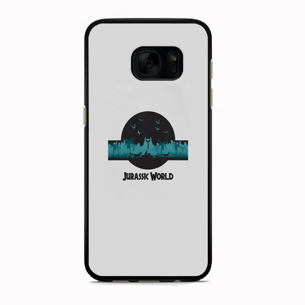 Jurassic World White Milk Samsung Galaxy S7 Edge Case