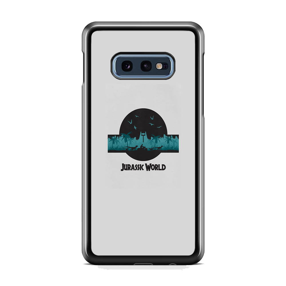 Jurassic World White Milk Samsung Galaxy S10E Case