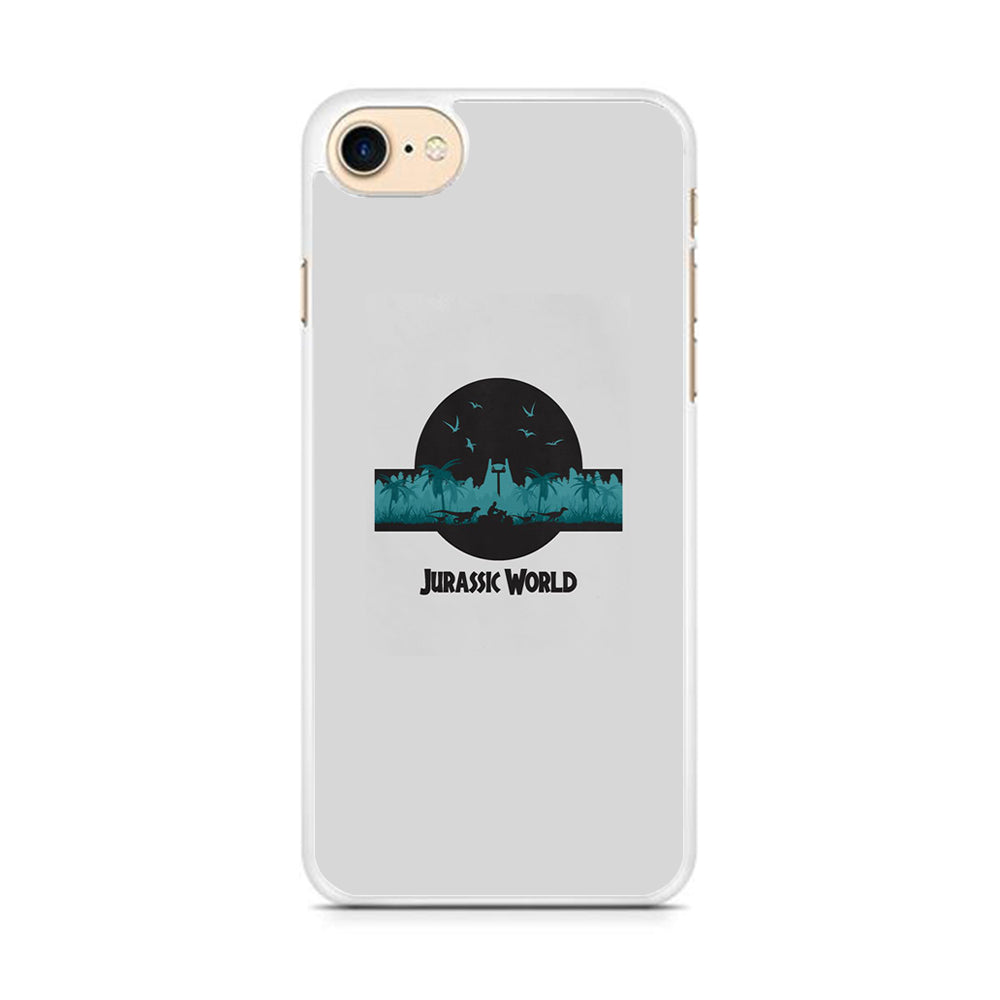 Jurassic World White Milk iPhone 8 Case