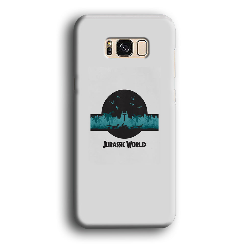 Jurassic World White Milk Samsung Galaxy S8 Case