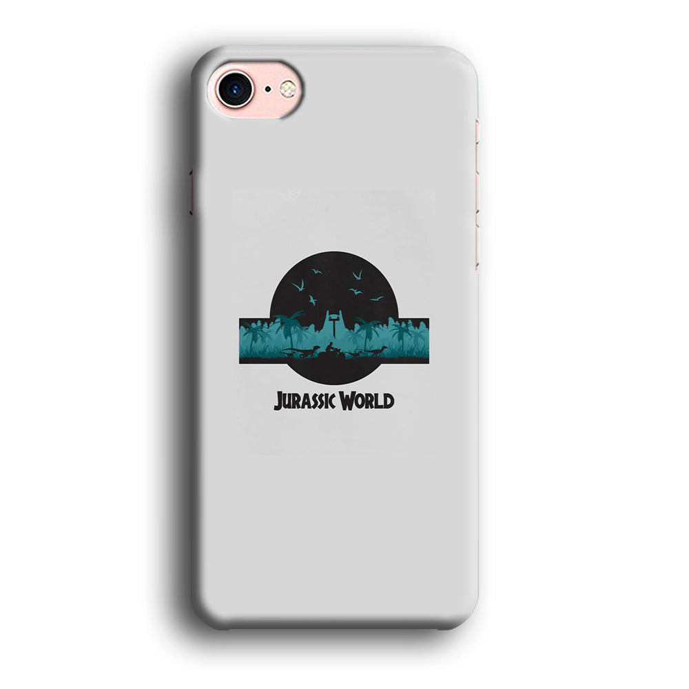 Jurassic World White Milk iPhone 8 Case