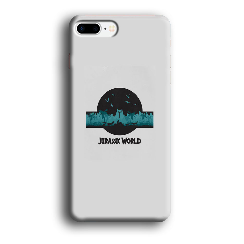 Jurassic World White Milk iPhone 7 Plus Case