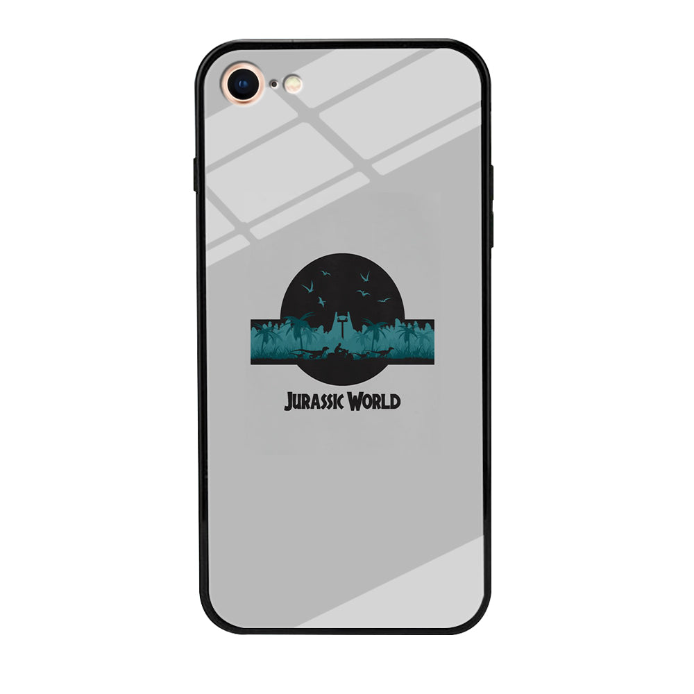 Jurassic World White Milk iPhone 8 Case