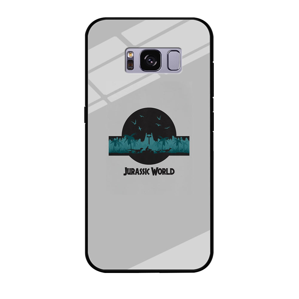 Jurassic World White Milk Samsung Galaxy S8 Case