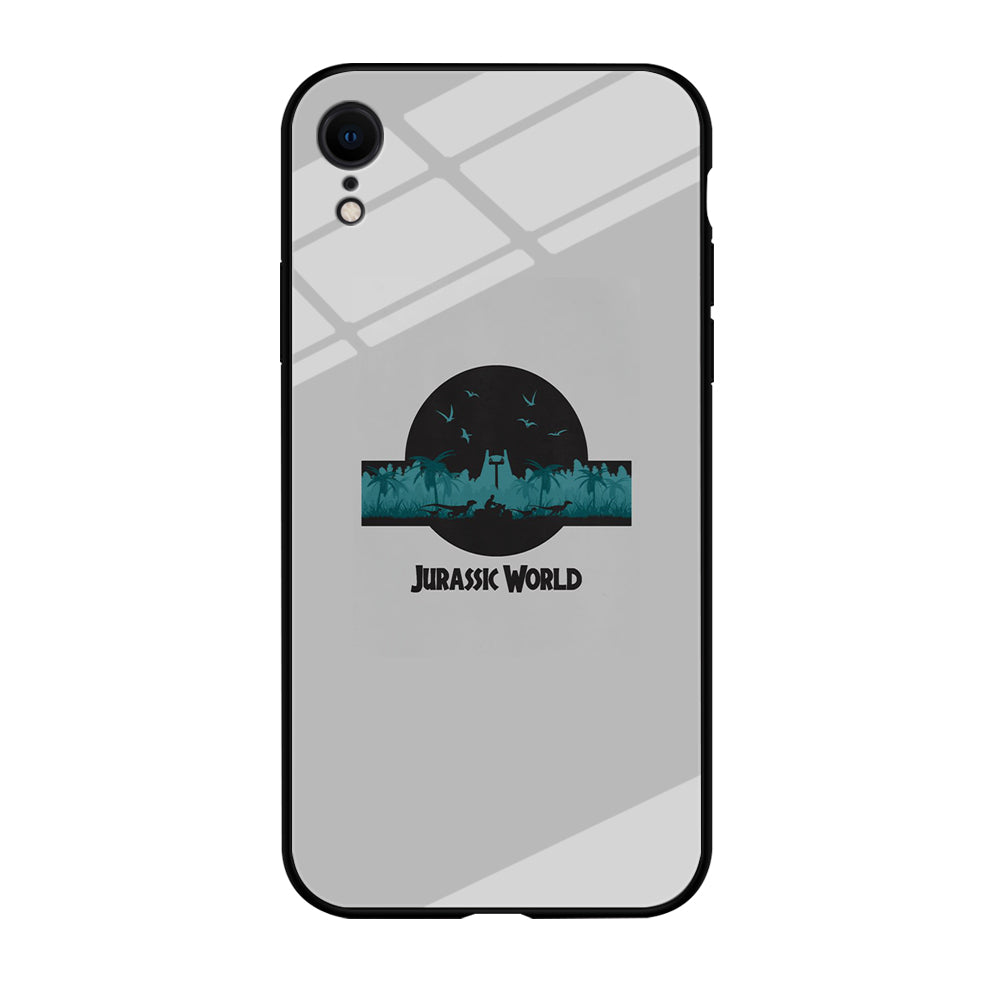 Jurassic World White Milk iPhone XR Case