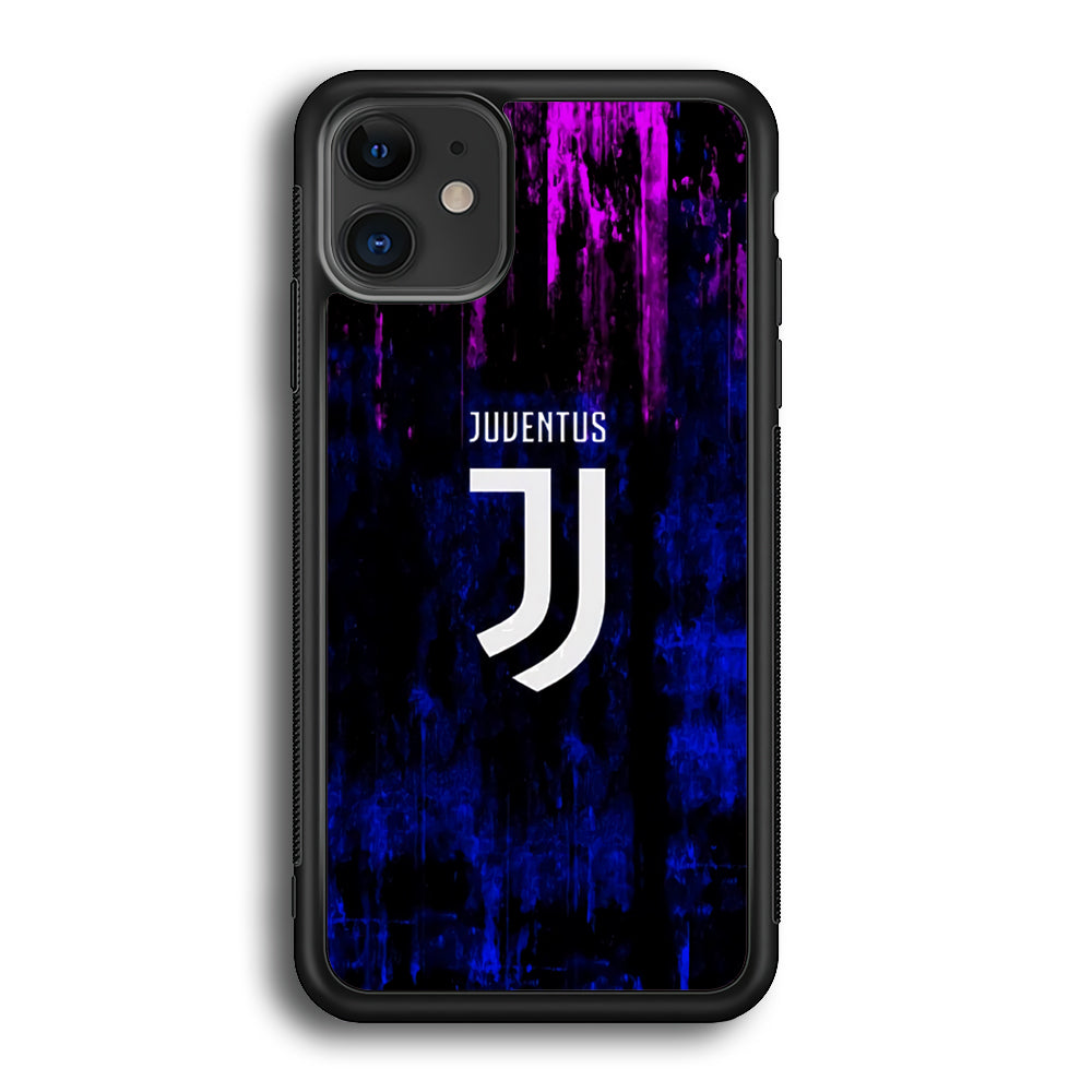 Juventus Art Abstract iPhone 12 Case