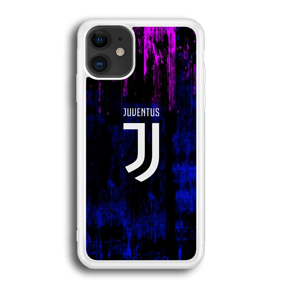 Juventus Art Abstract iPhone 12 Case