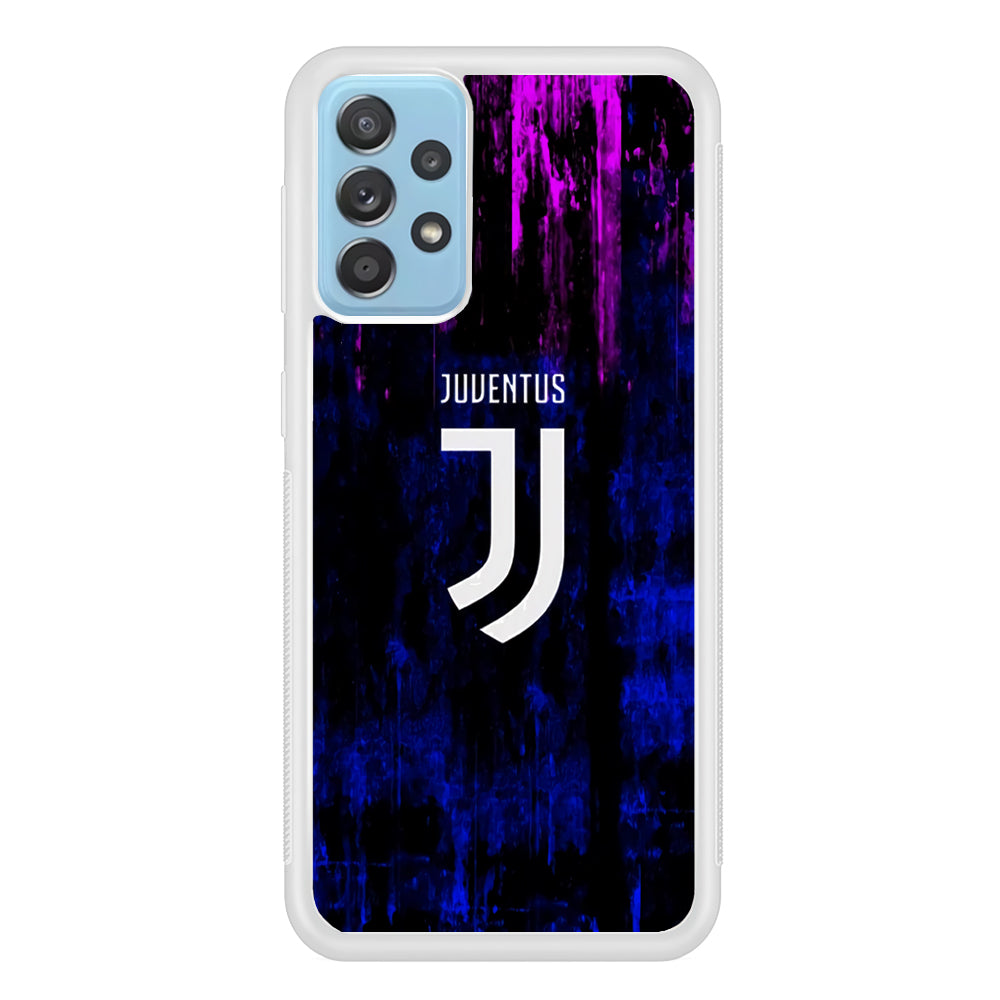 Juventus Art Abstract Samsung Galaxy A52 Case