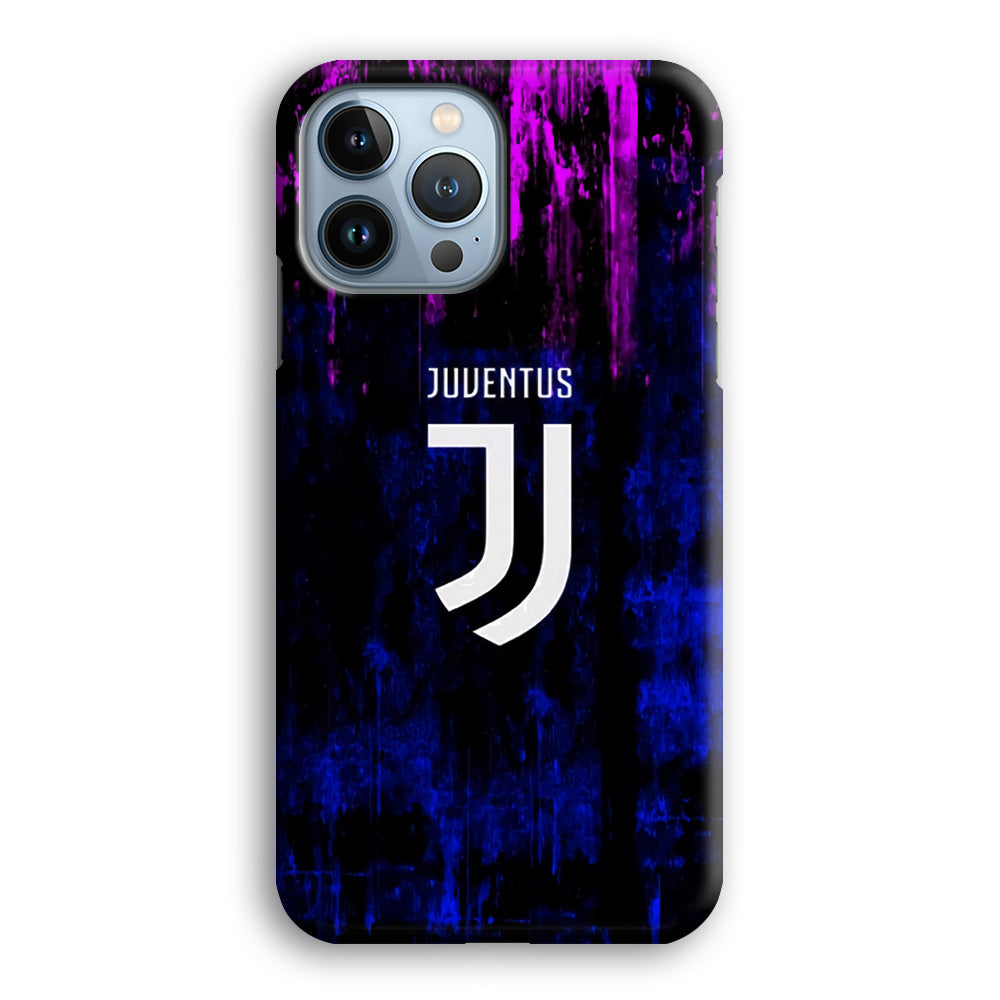 Juventus Art Abstract iPhone 13 Pro Case