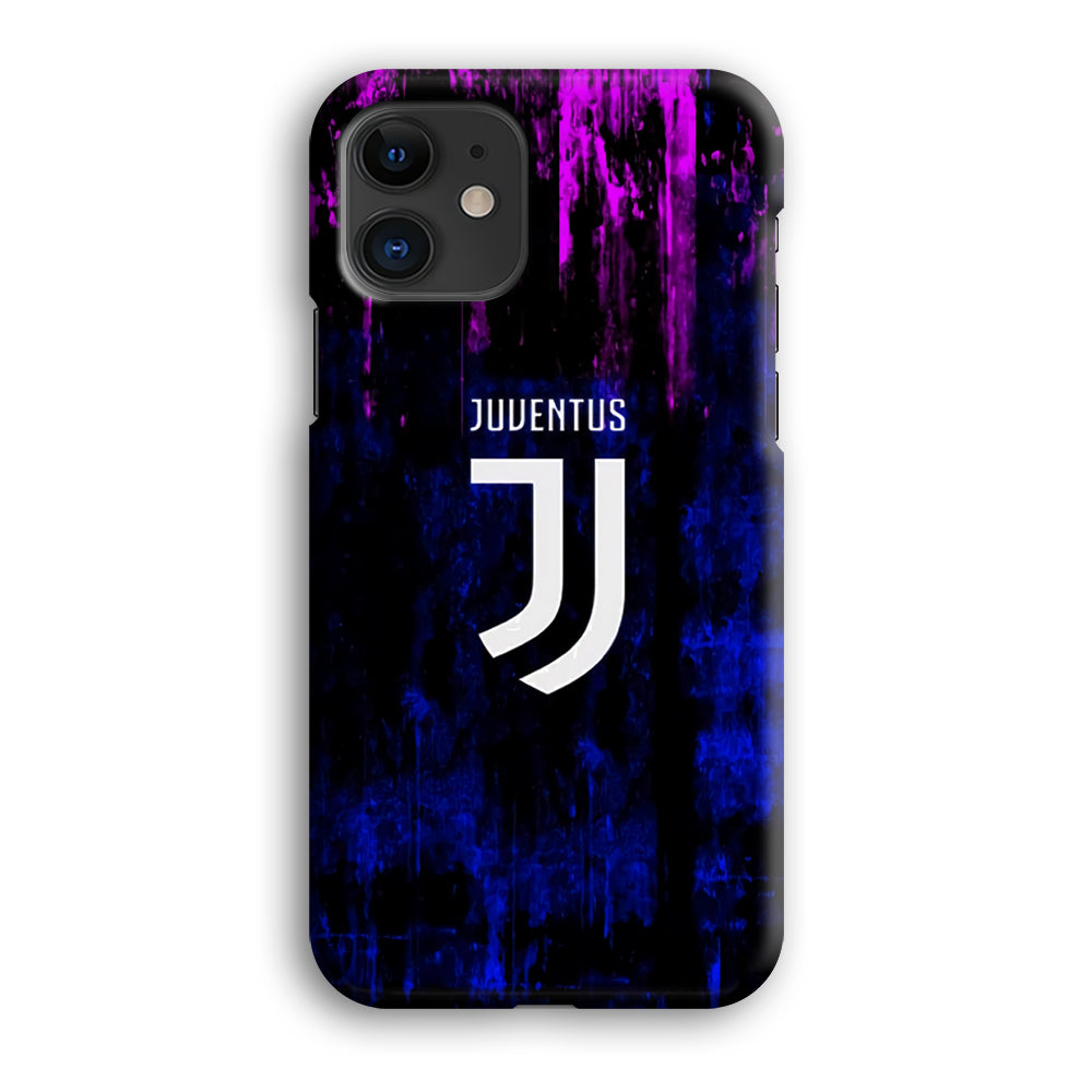 Juventus Art Abstract iPhone 12 Case
