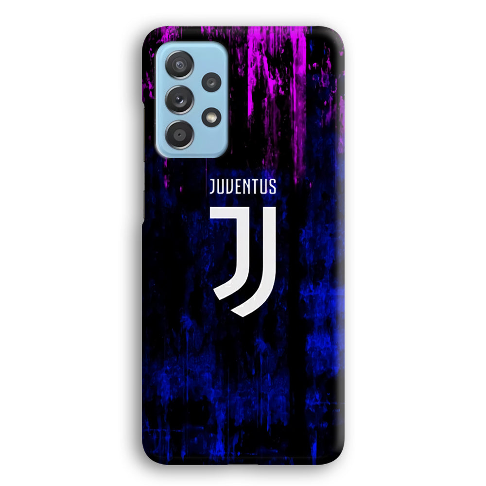 Juventus Art Abstract Samsung Galaxy A52 Case