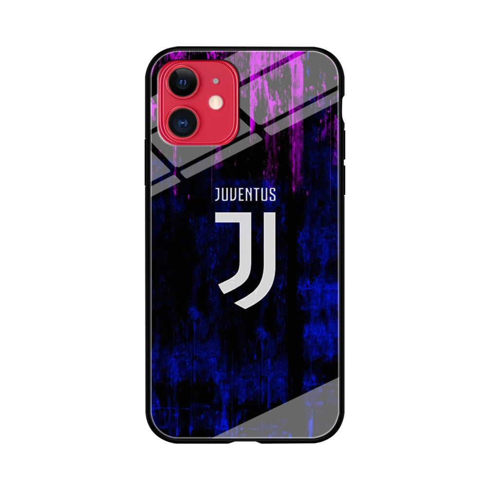 Juventus Art Abstract iPhone 11 Case Tempered Glass Case